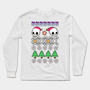 A Spooky Christmas Long Sleeve T-Shirt